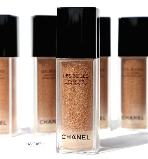 chanel les beiges tint review|chanel les beiges primer.